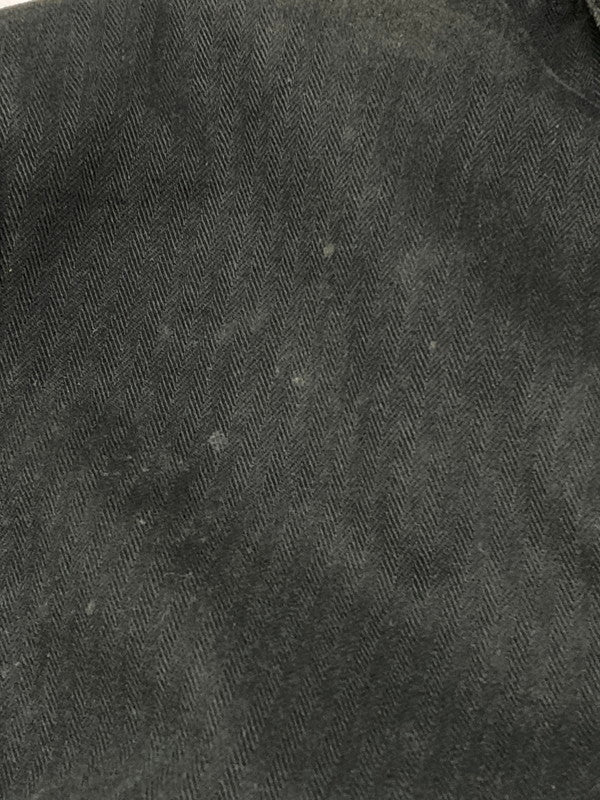 【中古品】【メンズ】 AGNES B HOMME アニエスベーオム COTTON DOUBLE JACKET コットン ダブル ジャケット アウター 141-250819-jt-07-min サイズ：50 カラー：ブラック 万代Net店