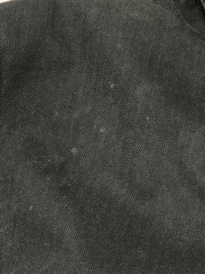 【中古品】【メンズ】 AGNES B HOMME アニエスベーオム COTTON DOUBLE JACKET コットン ダブル ジャケット アウター 141-250819-jt-07-min サイズ：50 カラー：ブラック 万代Net店