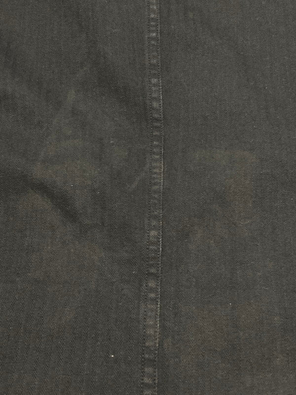 【中古品】【メンズ】 AGNES B HOMME アニエスベーオム COTTON DOUBLE JACKET コットン ダブル ジャケット アウター 141-250819-jt-07-min サイズ：50 カラー：ブラック 万代Net店