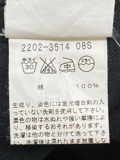 【中古品】【メンズ】 AGNES B HOMME アニエスベーオム COTTON DOUBLE JACKET コットン ダブル ジャケット アウター 141-250819-jt-07-min サイズ：50 カラー：ブラック 万代Net店