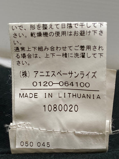 【中古品】【メンズ】 AGNES B HOMME アニエスベーオム COTTON DOUBLE JACKET コットン ダブル ジャケット アウター 141-250819-jt-07-min サイズ：50 カラー：ブラック 万代Net店