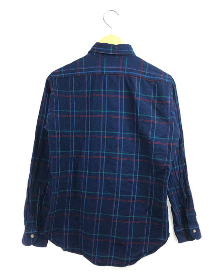 【中古品】【メンズ】 SIR PENDLETON サー ペンドルトン 70's WOOL CHECK LS SHIRT 70年代 ウール 長袖 チェック シャツ トップス ヴィンテージ 146-260820-rt-24-tag カラー：ブルー系 万代Net店