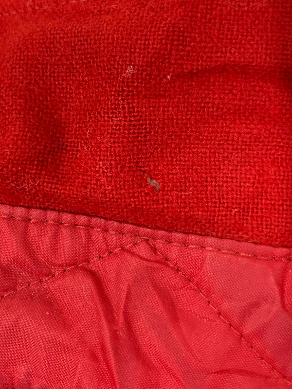 【現状渡し品】【メンズ】 PENDLETON ペンドルトン 70's WOOL L/S SHIRT 70年代 ウール ロングスリーブシャツ 長袖シャツ トップス 146-250828-yn-20-min サイズ：L カラー：レッド 万代Net店