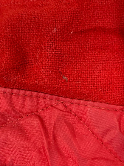 【現状渡し品】【メンズ】 PENDLETON ペンドルトン 70's WOOL L/S SHIRT 70年代 ウール ロングスリーブシャツ 長袖シャツ トップス 146-250828-yn-20-min サイズ：L カラー：レッド 万代Net店