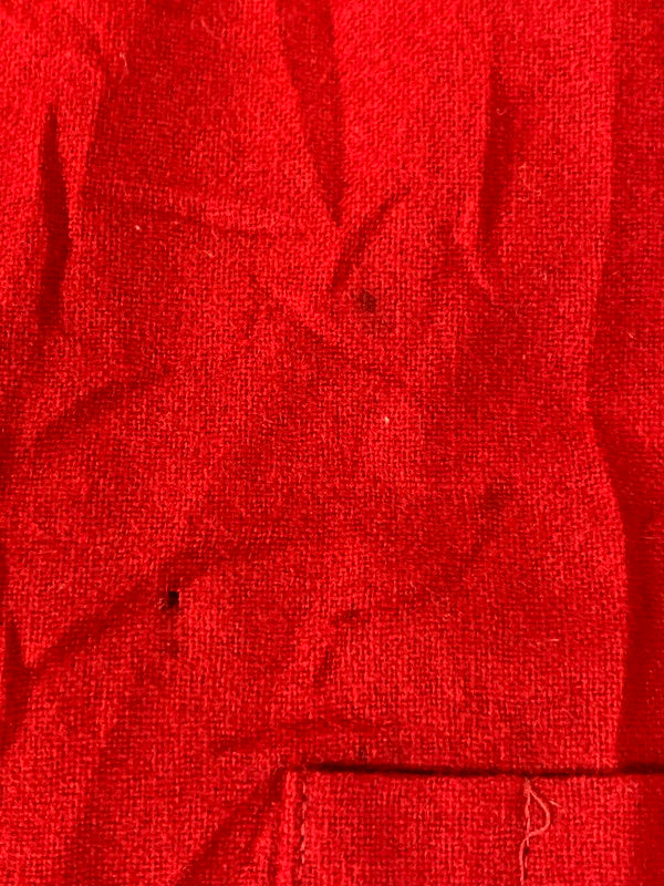 【現状渡し品】【メンズ】 PENDLETON ペンドルトン 70's WOOL L/S SHIRT 70年代 ウール ロングスリーブシャツ 長袖シャツ トップス 146-250828-yn-20-min サイズ：L カラー：レッド 万代Net店