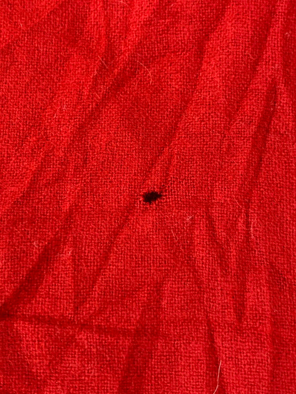 【現状渡し品】【メンズ】 PENDLETON ペンドルトン 70's WOOL L/S SHIRT 70年代 ウール ロングスリーブシャツ 長袖シャツ トップス 146-250828-yn-20-min サイズ：L カラー：レッド 万代Net店