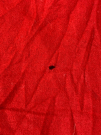 【現状渡し品】【メンズ】 PENDLETON ペンドルトン 70's WOOL L/S SHIRT 70年代 ウール ロングスリーブシャツ 長袖シャツ トップス 146-250828-yn-20-min サイズ：L カラー：レッド 万代Net店