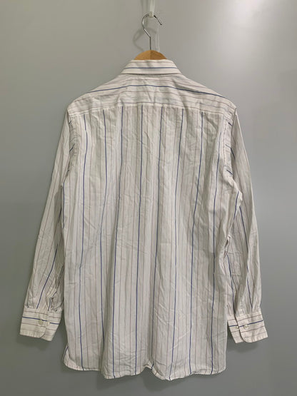 【現状渡し品】【メンズ】 Christian Dior クリスチャンディオール 90's STRIPE L/S SHIRT 90年代 ストライプ ロングスリーブ シャツ 長袖シャツ トップス 146-250828-yn-23-min カラー：ホワイト 万代Net店