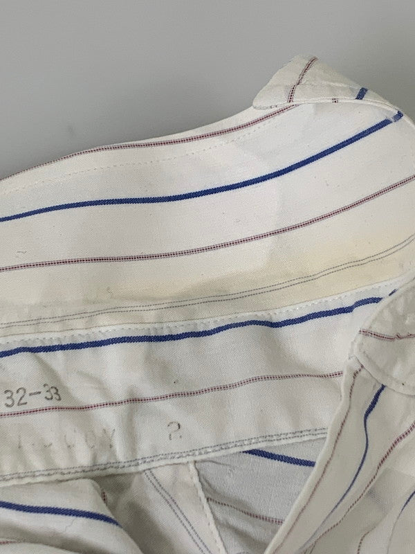 【現状渡し品】【メンズ】 Christian Dior クリスチャンディオール 90's STRIPE L/S SHIRT 90年代 ストライプ ロングスリーブ シャツ 長袖シャツ トップス 146-250828-yn-23-min カラー：ホワイト 万代Net店