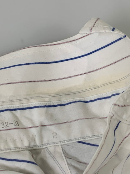 【現状渡し品】【メンズ】 Christian Dior クリスチャンディオール 90's STRIPE L/S SHIRT 90年代 ストライプ ロングスリーブ シャツ 長袖シャツ トップス 146-250828-yn-23-min カラー：ホワイト 万代Net店