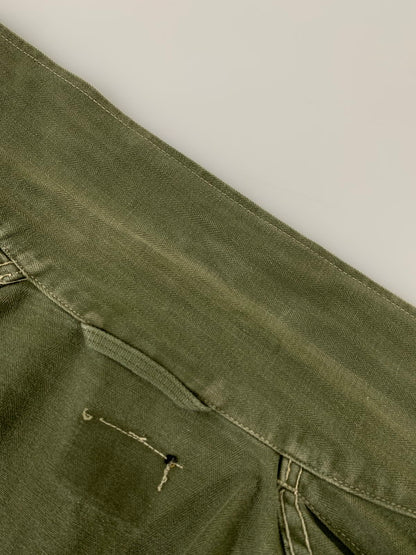 【中古品】【メンズ】 オランダ軍 M43 HERRINGBONE JACKET ヘリンボーン ジャケット アウター 146-250828-yn-22-min カラー：オリーブグリーン 万代Net店