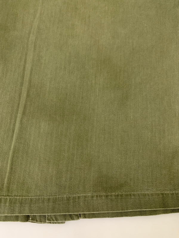 【中古品】【メンズ】 オランダ軍 M43 HERRINGBONE JACKET ヘリンボーン ジャケット アウター 146-250828-yn-22-min カラー：オリーブグリーン 万代Net店