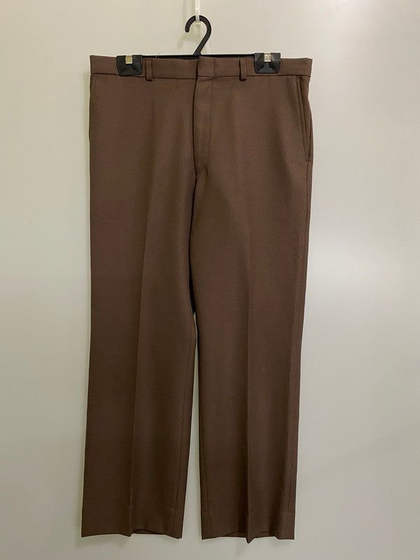 【中古品】【メンズ】 WINFIELD ウィンフィールド SLACKS PANTS USA製 ロケットタロン 60S 70S メンズ パンツ ボトムス スラックスパンツ 157-250825-em-18-min カラー：ブラウン 万代Net店