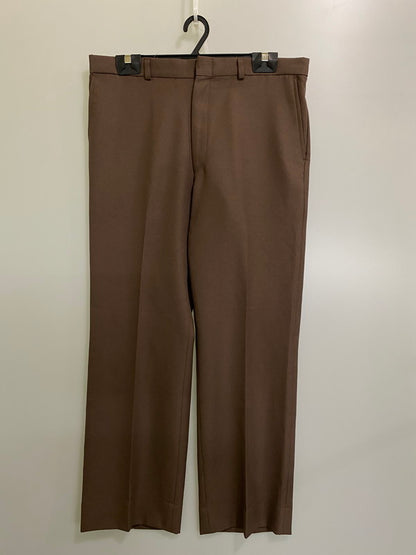 【中古品】【メンズ】 WINFIELD ウィンフィールド SLACKS PANTS USA製 ロケットタロン 60S 70S メンズ パンツ ボトムス スラックスパンツ 157-250825-em-18-min カラー：ブラウン 万代Net店