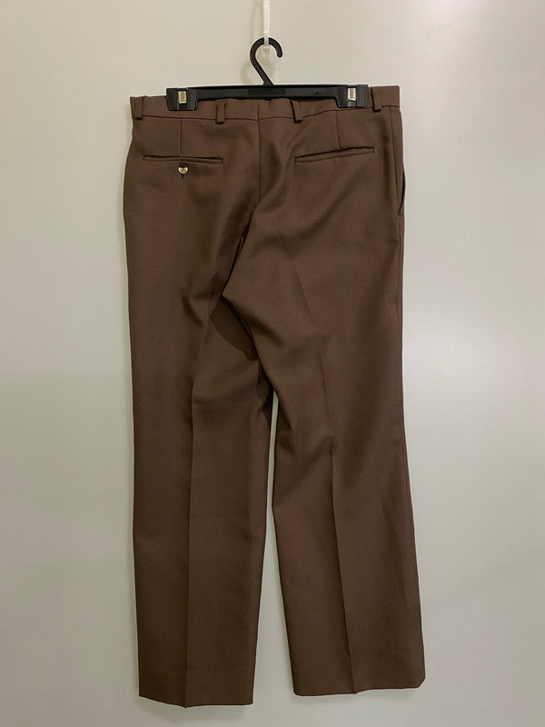【中古品】【メンズ】 WINFIELD ウィンフィールド SLACKS PANTS USA製 ロケットタロン 60S 70S メンズ パンツ ボトムス スラックスパンツ 157-250825-em-18-min カラー：ブラウン 万代Net店