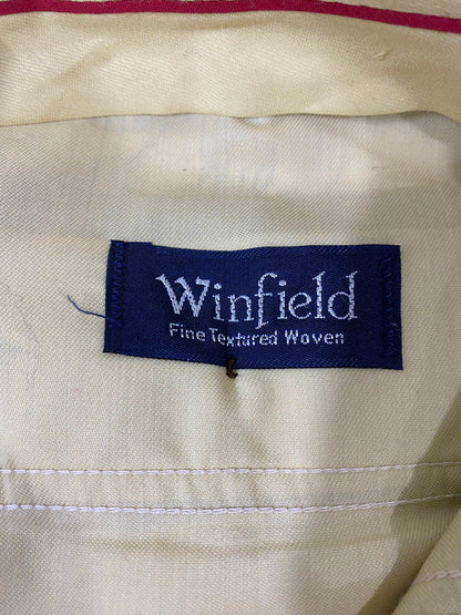 【中古品】【メンズ】 WINFIELD ウィンフィールド SLACKS PANTS USA製 ロケットタロン 60S 70S メンズ パンツ ボトムス スラックスパンツ 157-250825-em-18-min カラー：ブラウン 万代Net店