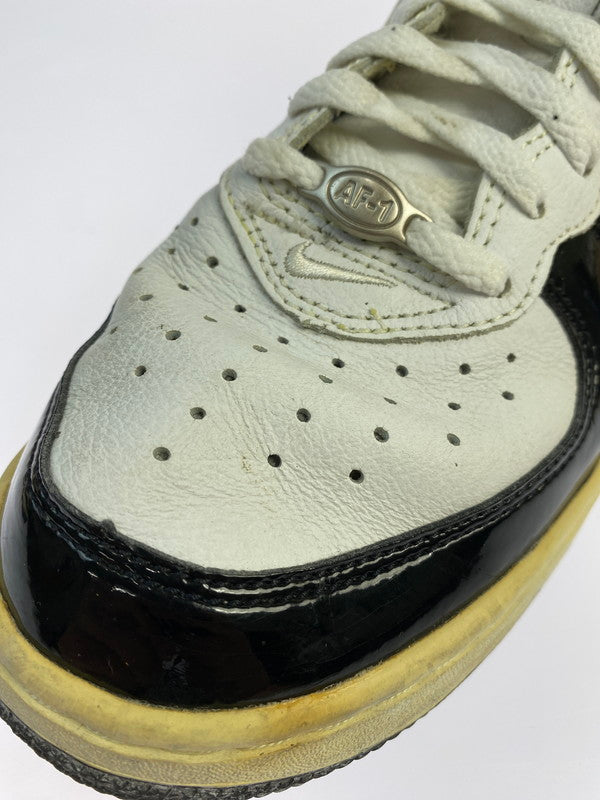 【現状渡し品】【メンズ】 NIKE ナイキ 624039-101 2001年製 AIR FORCE 1 MID B 靴 シューズ スニーカー SNEAKERS 160-250820-ks-12-min サイズ：27.5cm カラー：WHITE/BLACK 万代Net店