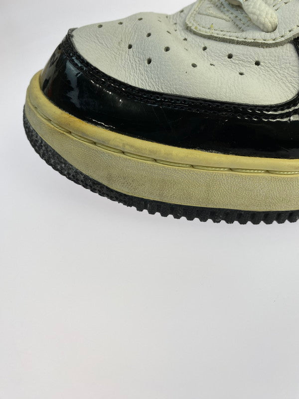 【現状渡し品】【メンズ】 NIKE ナイキ 624039-101 2001年製 AIR FORCE 1 MID B 靴 シューズ スニーカー SNEAKERS 160-250820-ks-12-min サイズ：27.5cm カラー：WHITE/BLACK 万代Net店