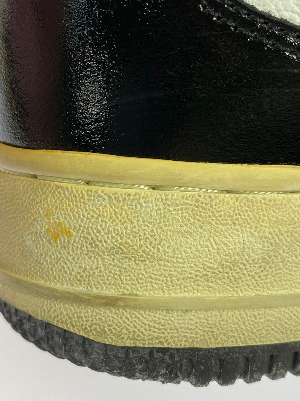 【現状渡し品】【メンズ】 NIKE ナイキ 624039-101 2001年製 AIR FORCE 1 MID B 靴 シューズ スニーカー SNEAKERS 160-250820-ks-12-min サイズ：27.5cm カラー：WHITE/BLACK 万代Net店