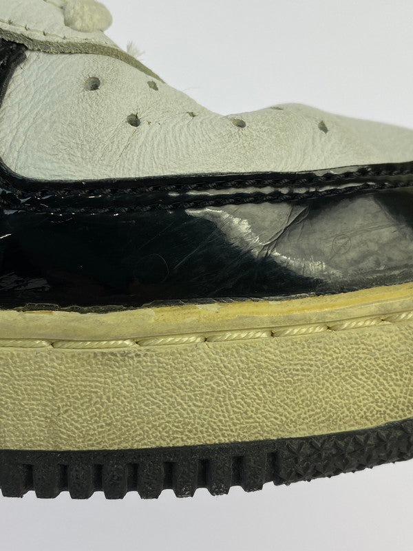 【現状渡し品】【メンズ】 NIKE ナイキ 624039-101 2001年製 AIR FORCE 1 MID B 靴 シューズ スニーカー SNEAKERS 160-250820-ks-12-min サイズ：27.5cm カラー：WHITE/BLACK 万代Net店