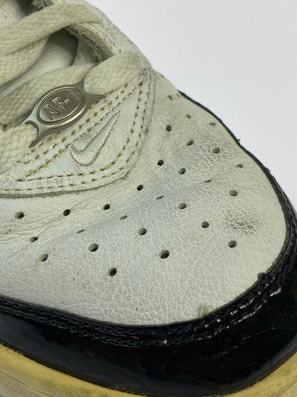 【現状渡し品】【メンズ】 NIKE ナイキ 624039-101 2001年製 AIR FORCE 1 MID B 靴 シューズ スニーカー SNEAKERS 160-250820-ks-12-min サイズ：27.5cm カラー：WHITE/BLACK 万代Net店