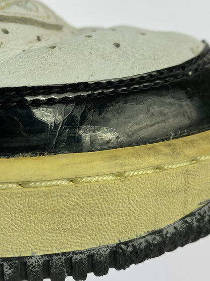 【現状渡し品】【メンズ】 NIKE ナイキ 624039-101 2001年製 AIR FORCE 1 MID B 靴 シューズ スニーカー SNEAKERS 160-250820-ks-12-min サイズ：27.5cm カラー：WHITE/BLACK 万代Net店