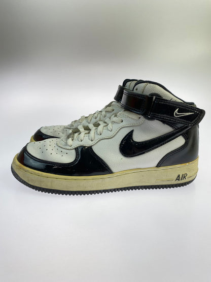 【現状渡し品】【メンズ】 NIKE ナイキ 624039-101 2001年製 AIR FORCE 1 MID B 靴 シューズ スニーカー SNEAKERS 160-250820-ks-12-min サイズ：27.5cm カラー：WHITE/BLACK 万代Net店