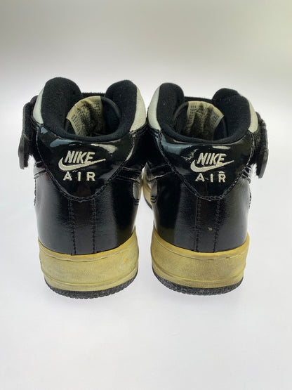 【現状渡し品】【メンズ】 NIKE ナイキ 624039-101 2001年製 AIR FORCE 1 MID B 靴 シューズ スニーカー SNEAKERS 160-250820-ks-12-min サイズ：27.5cm カラー：WHITE/BLACK 万代Net店