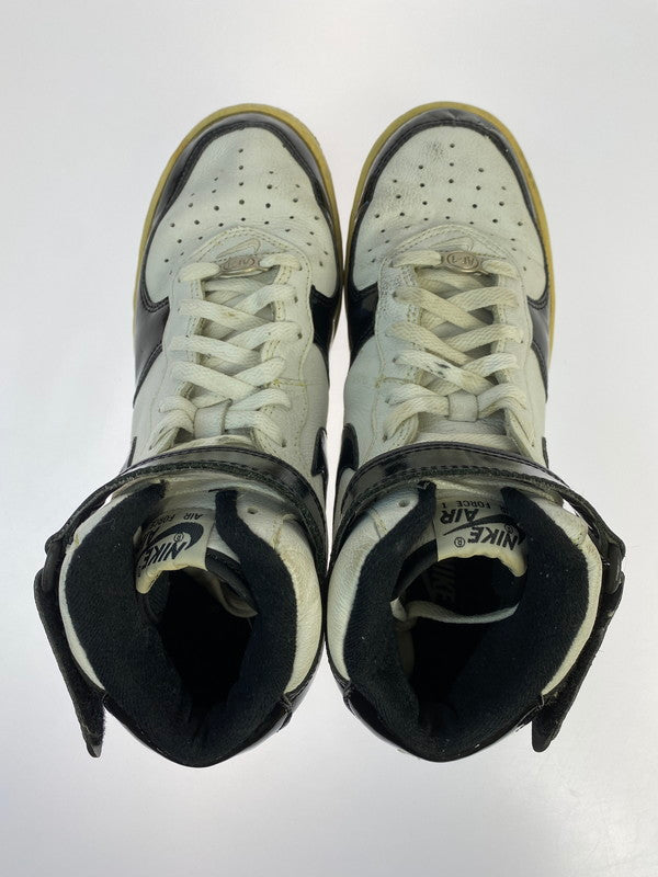 【現状渡し品】【メンズ】 NIKE ナイキ 624039-101 2001年製 AIR FORCE 1 MID B 靴 シューズ スニーカー SNEAKERS 160-250820-ks-12-min サイズ：27.5cm カラー：WHITE/BLACK 万代Net店