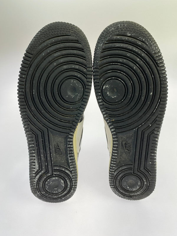 【現状渡し品】【メンズ】 NIKE ナイキ 624039-101 2001年製 AIR FORCE 1 MID B 靴 シューズ スニーカー SNEAKERS 160-250820-ks-12-min サイズ：27.5cm カラー：WHITE/BLACK 万代Net店