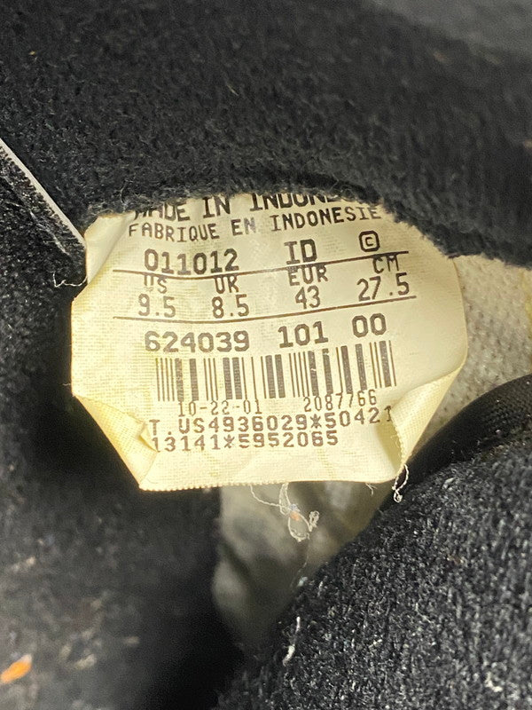 【現状渡し品】【メンズ】 NIKE ナイキ 624039-101 2001年製 AIR FORCE 1 MID B 靴 シューズ スニーカー SNEAKERS 160-250820-ks-12-min サイズ：27.5cm カラー：WHITE/BLACK 万代Net店