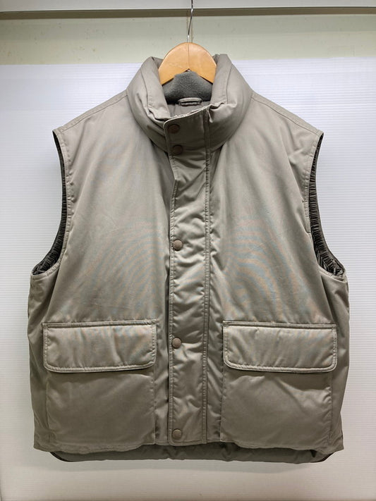 【中古品】【メンズ】 CABELAS カベラス 90S GOOSE DOWN VEST 90年代 グース ダウン ベスト アウター 146-250819-jt-14-min サイズ：L カラー：グレージュ系 万代Net店