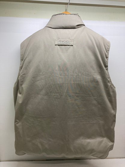 【中古品】【メンズ】 CABELAS カベラス 90S GOOSE DOWN VEST 90年代 グース ダウン ベスト アウター 146-250819-jt-14-min サイズ：L カラー：グレージュ系 万代Net店