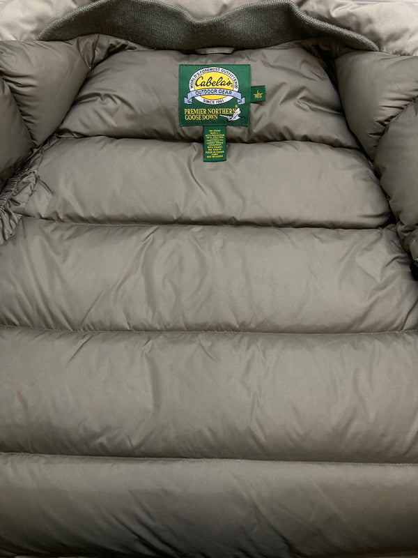 中古品】【メンズ】 CABELAS カベラス 90S GOOSE DOWN VEST 90年代