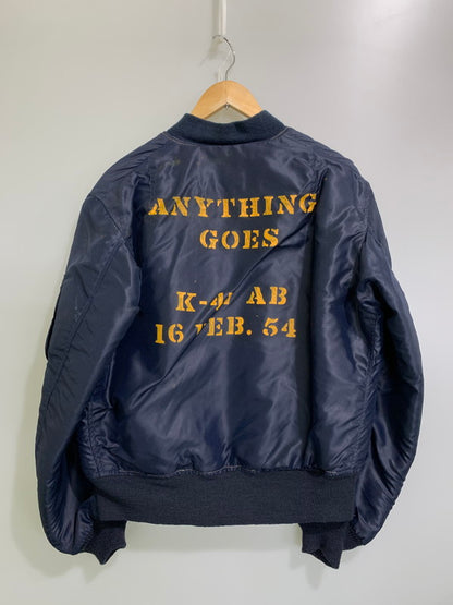 【中古品】【メンズ】 Buzz Rickson's バズリクソンズ TYPE B-15C MOSQUITO FLIGHT JACKET モスキート フライトジャケット アウター 145-250821-yn-11-min サイズ：42 カラー：ネイビー 万代Net店