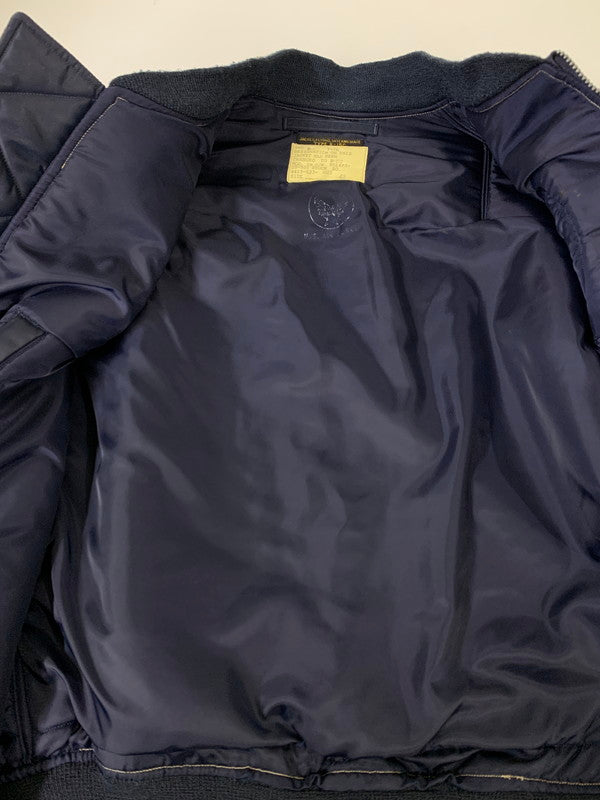 【中古品】【メンズ】 Buzz Rickson's バズリクソンズ TYPE B-15C MOSQUITO FLIGHT JACKET モスキート フライトジャケット アウター 145-250821-yn-11-min サイズ：42 カラー：ネイビー 万代Net店