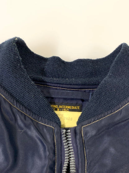 【中古品】【メンズ】 Buzz Rickson's バズリクソンズ TYPE B-15C MOSQUITO FLIGHT JACKET モスキート フライトジャケット アウター 145-250821-yn-11-min サイズ：42 カラー：ネイビー 万代Net店