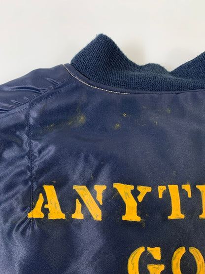 【中古品】【メンズ】 Buzz Rickson's バズリクソンズ TYPE B-15C MOSQUITO FLIGHT JACKET モスキート フライトジャケット アウター 145-250821-yn-11-min サイズ：42 カラー：ネイビー 万代Net店