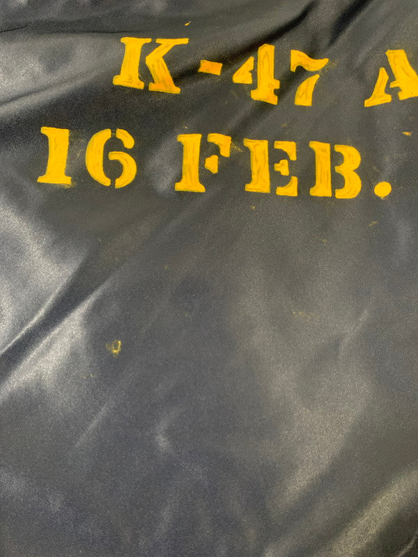 【中古品】【メンズ】 Buzz Rickson's バズリクソンズ TYPE B-15C MOSQUITO FLIGHT JACKET モスキート フライトジャケット アウター 145-250821-yn-11-min サイズ：42 カラー：ネイビー 万代Net店