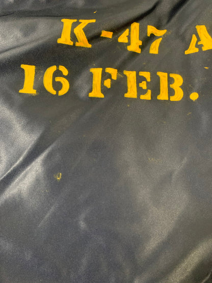 【中古品】【メンズ】 Buzz Rickson's バズリクソンズ TYPE B-15C MOSQUITO FLIGHT JACKET モスキート フライトジャケット アウター 145-250821-yn-11-min サイズ：42 カラー：ネイビー 万代Net店