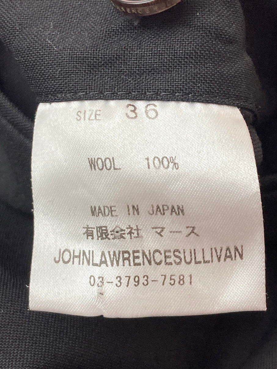 【中古品】【メンズ】 JOHN LAWRENCE SULLIVAN ジョンローレンスサリバン SUIT SET UP セットアップ 140-250824-AS-24-min サイズ：36 カラー：ブラック 万代Net店