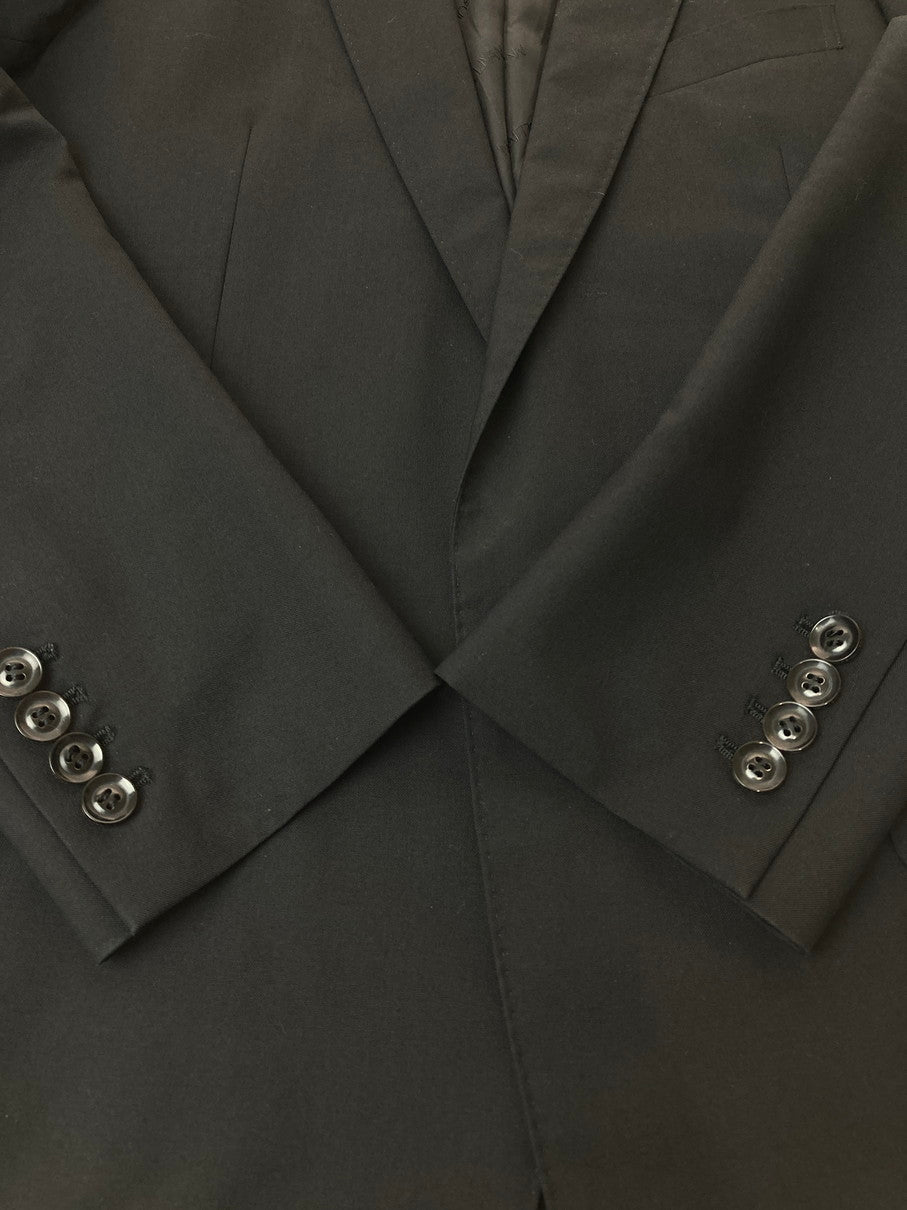 【中古品】【メンズ】 JOHN LAWRENCE SULLIVAN ジョンローレンスサリバン SUIT SET UP セットアップ 140-250824-AS-24-min サイズ：36 カラー：ブラック 万代Net店