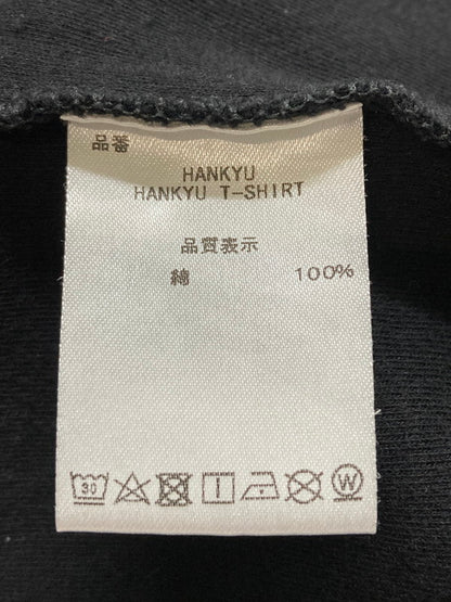 【中古品】【メンズ】 ANTON LISIN アントンリシン 19AW HANKYU T-SHIRT ハンキューＴシャツ 半袖 トップス 141-250924-kk-25-min サイズ：XS カラー：ブラック 万代Net店