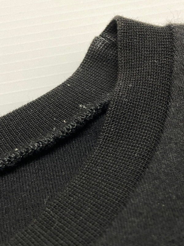 【中古品】【メンズ】 ANTON LISIN アントンリシン 19AW HANKYU T-SHIRT ハンキューＴシャツ 半袖 トップス 141-250924-kk-25-min サイズ：XS カラー：ブラック 万代Net店