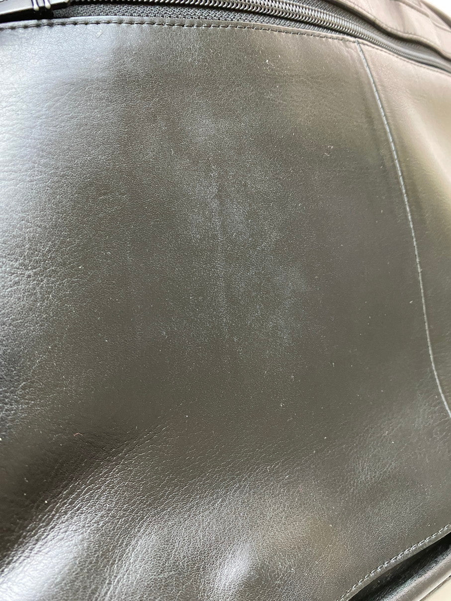 【中古品】【メンズ】 TUMI トゥミ エクスパンダブル レザー ブラック ビジネスバッグ 9614DH 鞄 カバン 188-250822-em-52-min カラー：ブラック 万代Net店