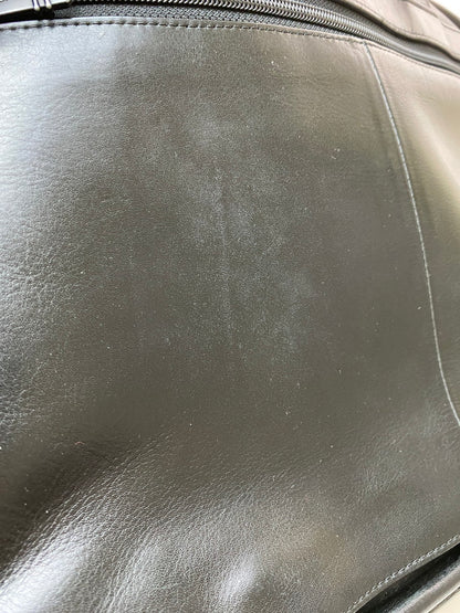 【中古品】【メンズ】 TUMI トゥミ エクスパンダブル レザー ブラック ビジネスバッグ 9614DH 鞄 カバン 188-250822-em-52-min カラー：ブラック 万代Net店