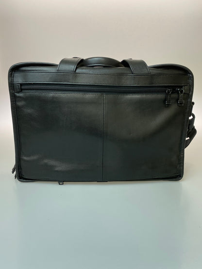 【中古品】【メンズ】 TUMI トゥミ エクスパンダブル レザー ブラック ビジネスバッグ 9614DH 鞄 カバン 188-250822-em-52-min カラー：ブラック 万代Net店