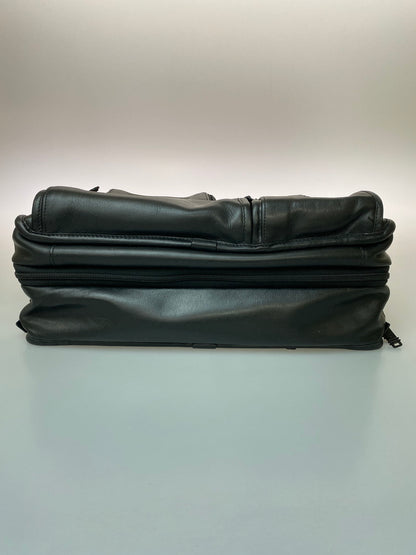【中古品】【メンズ】 TUMI トゥミ エクスパンダブル レザー ブラック ビジネスバッグ 9614DH 鞄 カバン 188-250822-em-52-min カラー：ブラック 万代Net店