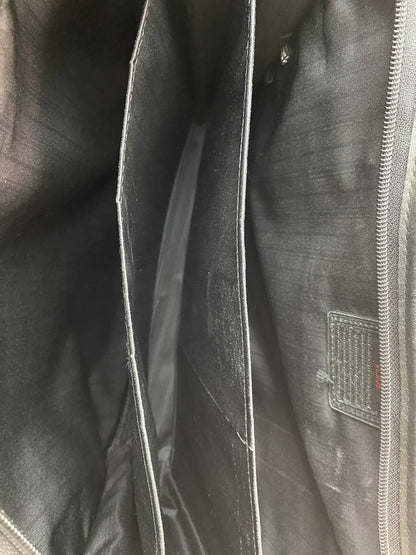 【中古品】【メンズ】 TUMI トゥミ エクスパンダブル レザー ブラック ビジネスバッグ 9614DH 鞄 カバン 188-250822-em-52-min カラー：ブラック 万代Net店