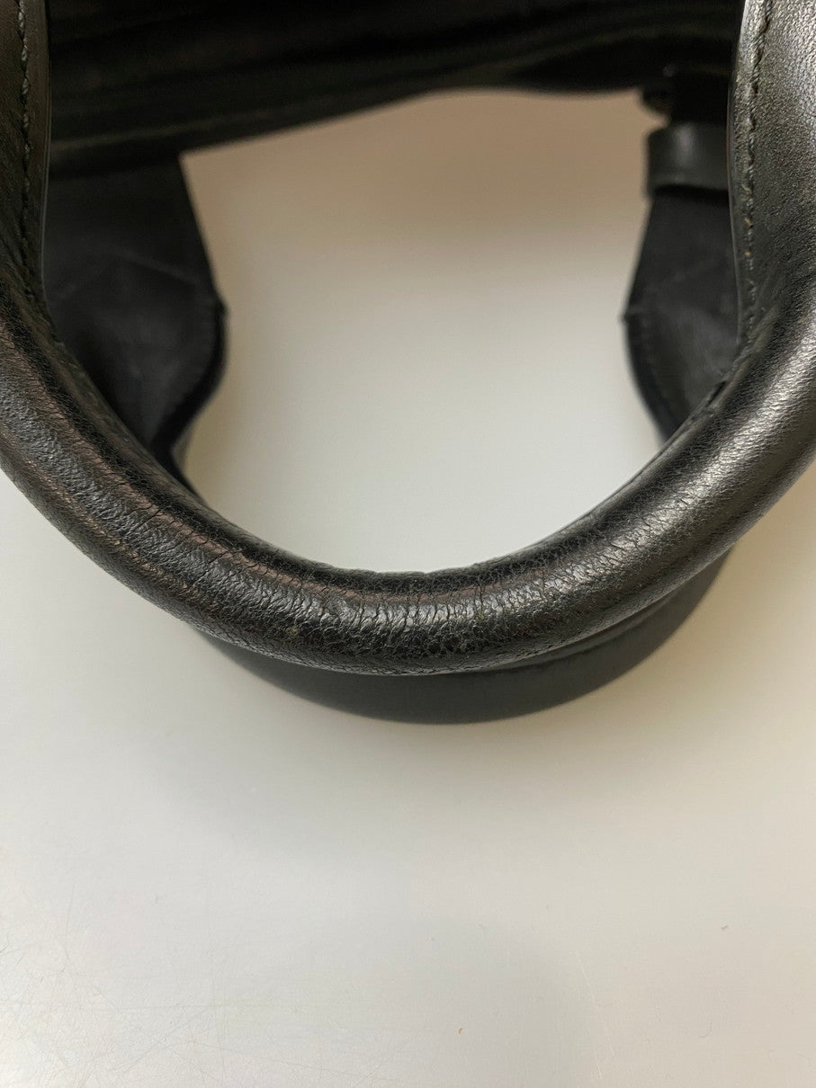 【中古品】【メンズ】 TUMI トゥミ エクスパンダブル レザー ブラック ビジネスバッグ 9614DH 鞄 カバン 188-250822-em-52-min カラー：ブラック 万代Net店